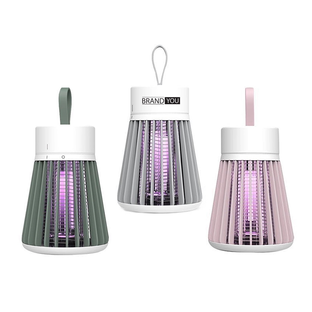 Portable Electric Mosquito Lamp - USB Rechargeable