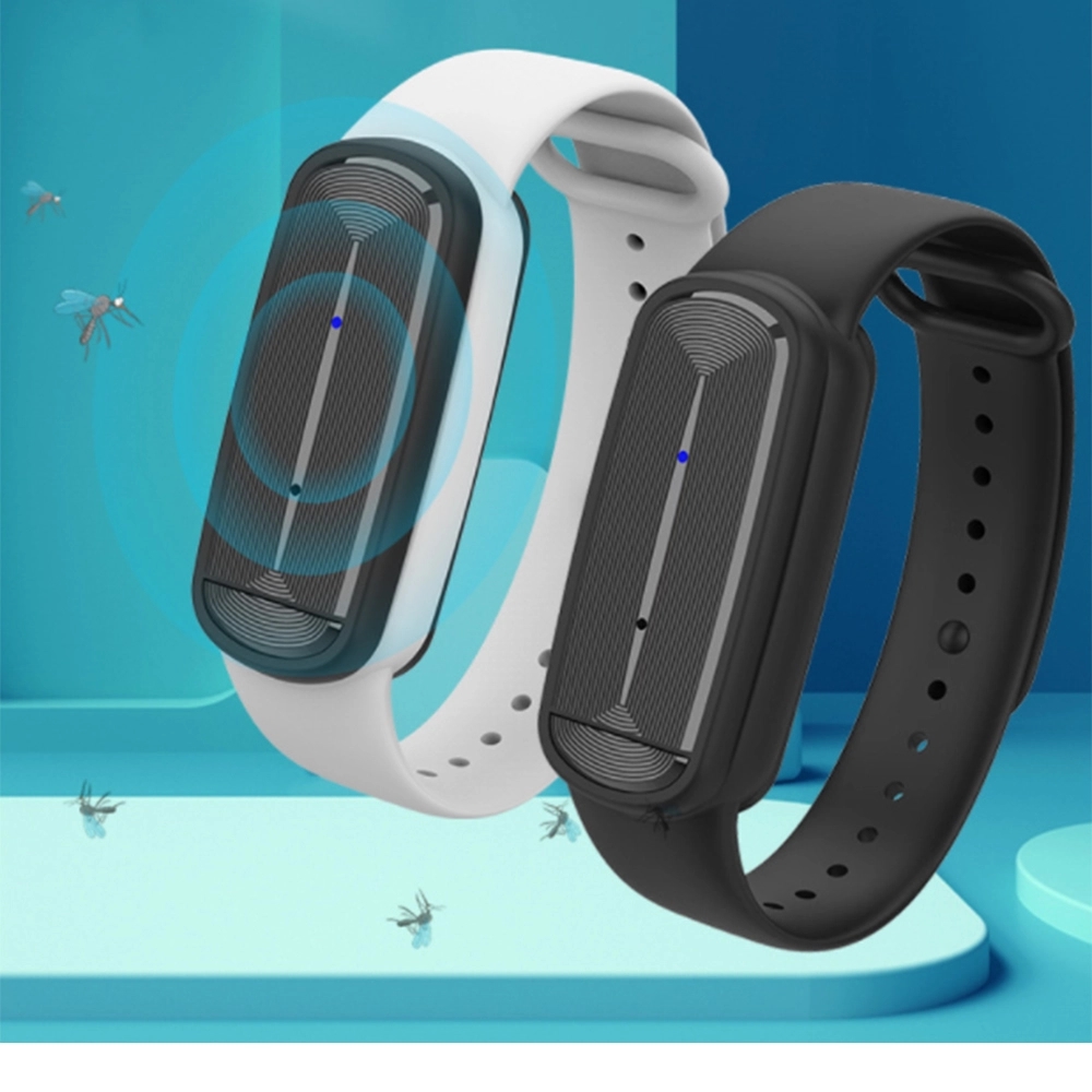 Ultrasonic Mosquito Repellent Bracelet Safe Indoor/Outdoor