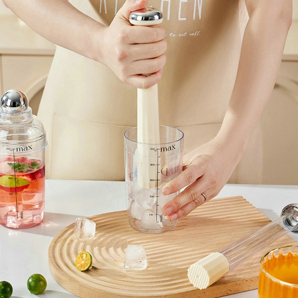 Baseball Bat Ice Mallet - Juice Extractor & Cocktail Mixer