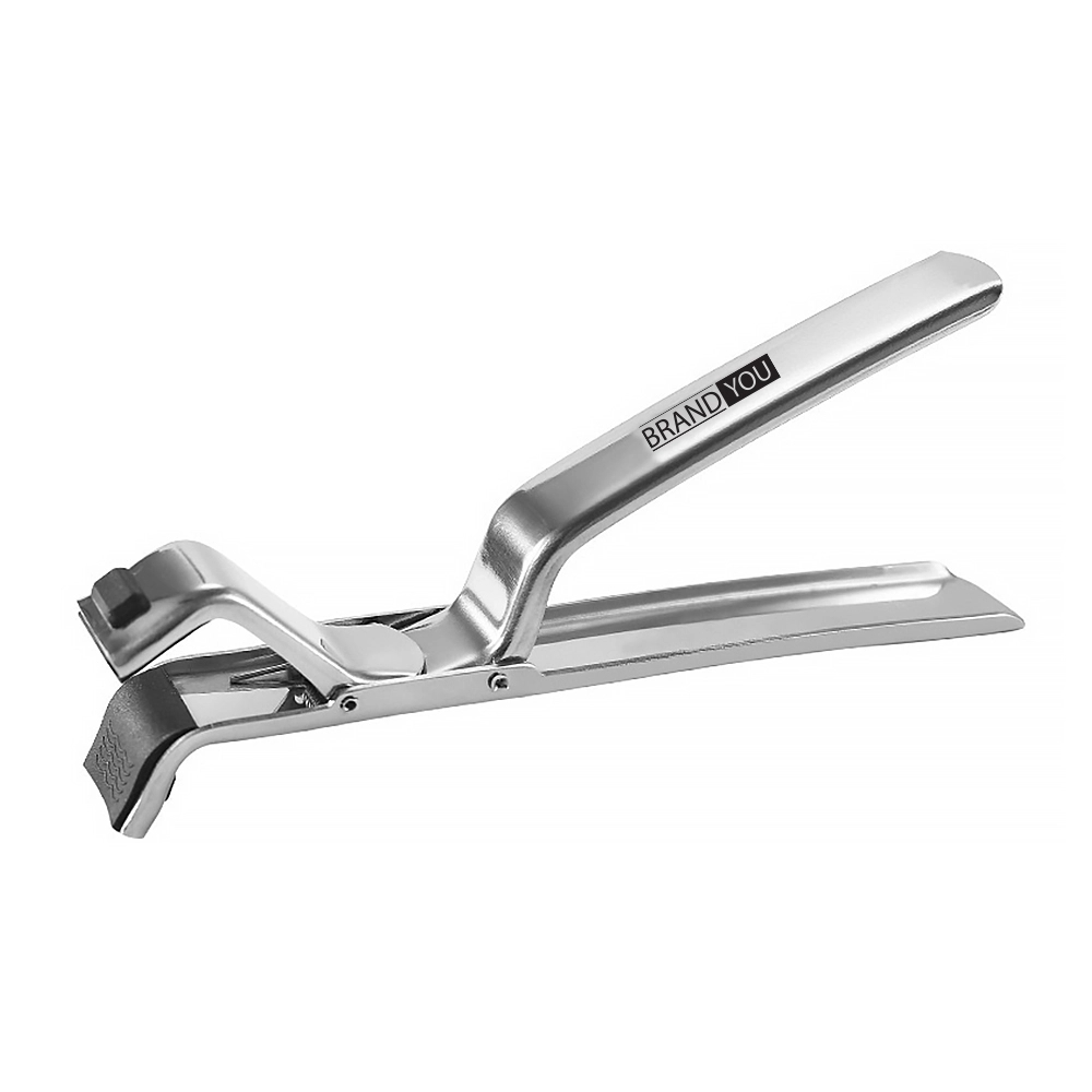 Stainless Steel Anti-Scald Kitchen Tongs with Silicone Grip