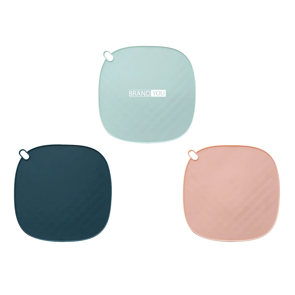 NonSlip Heat-Resistant Coaster with Hanging Hole