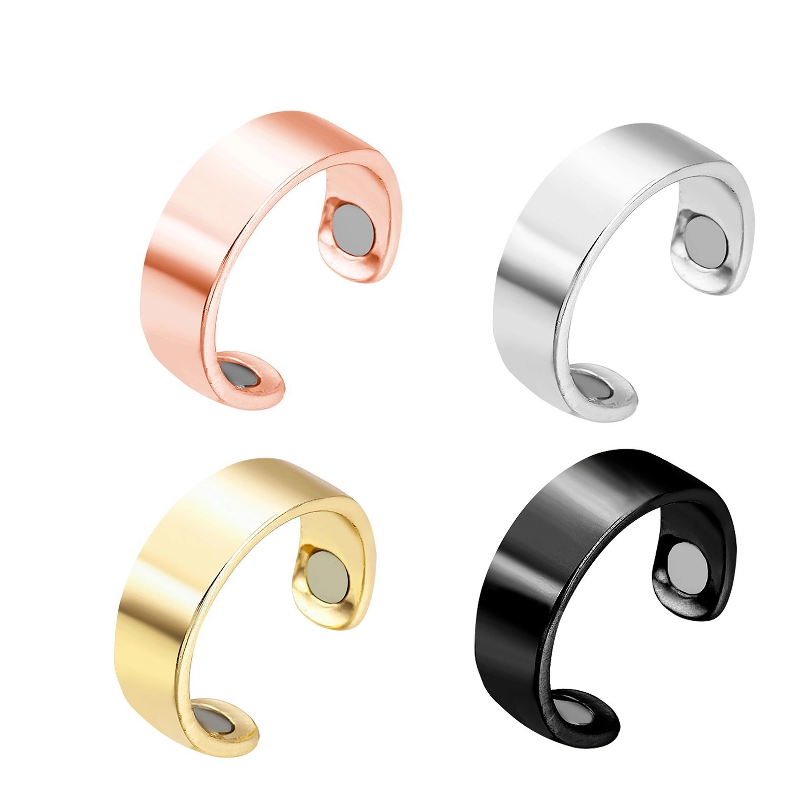 Magnetic Therapy Open Ring