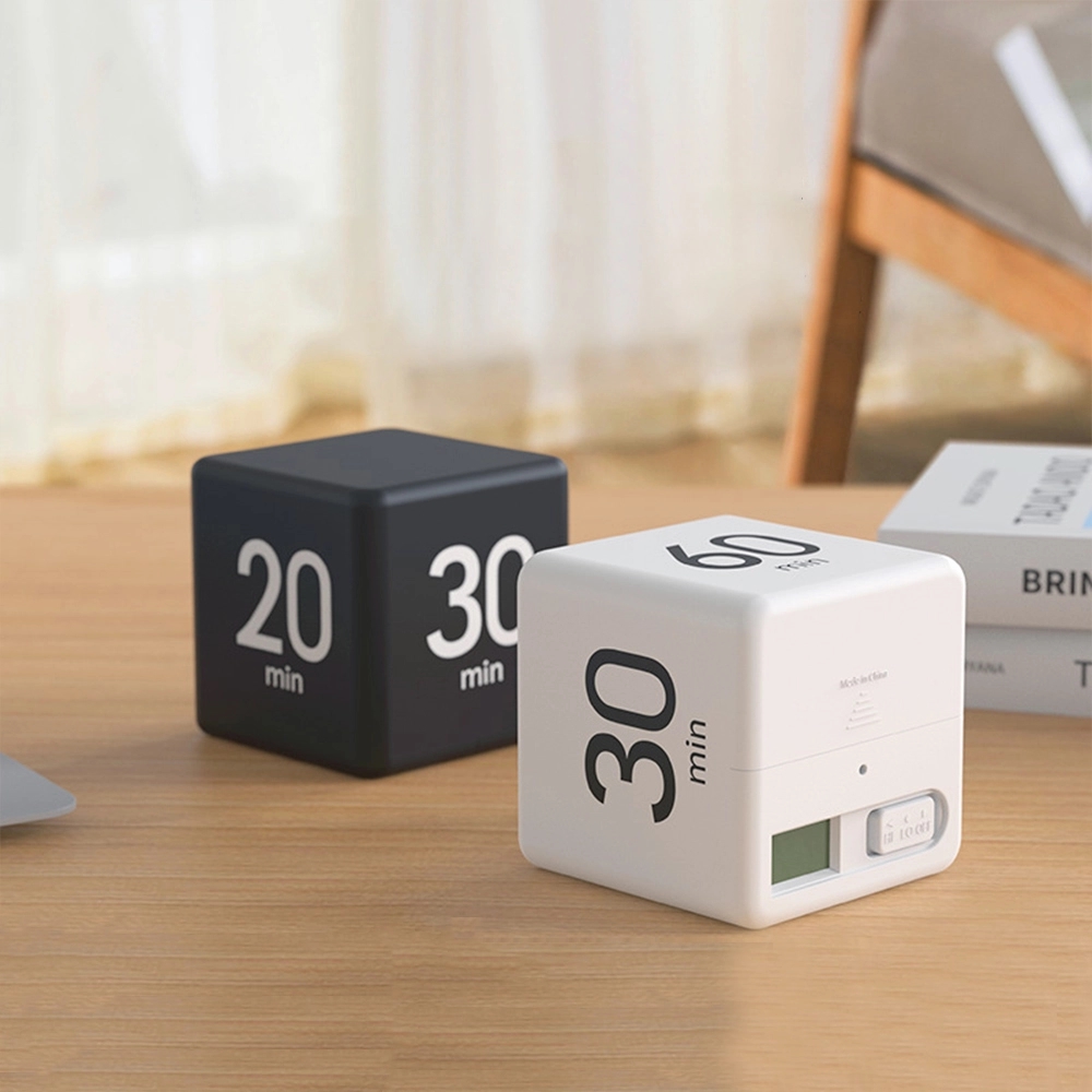 Mini Square Gravity Sensing Countdown Timer