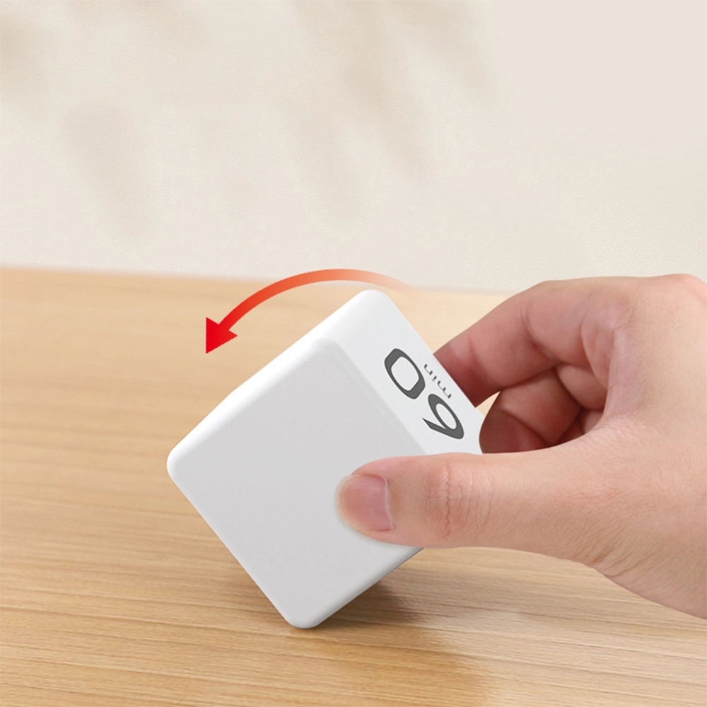 Mini Square Gravity Sensing Countdown Timer