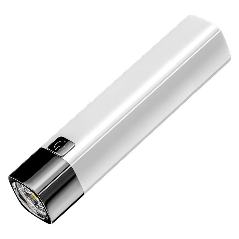 2-in-1 Portable Flashlight and Power Bank
