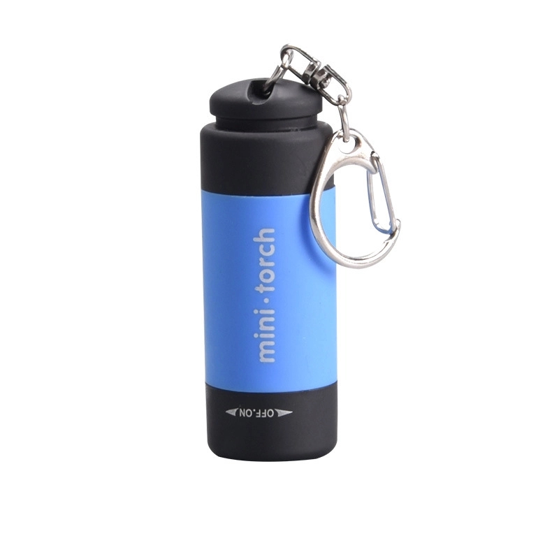 Mini Waterproof Portable USB Rechargeable LED Flashlight