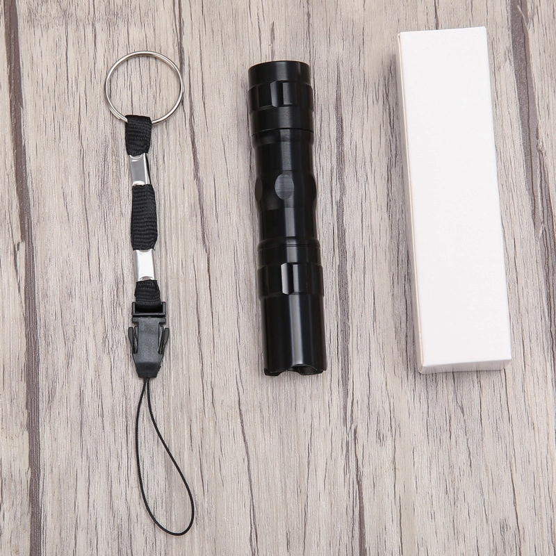 Mini LED Flashlight Aluminum Torch