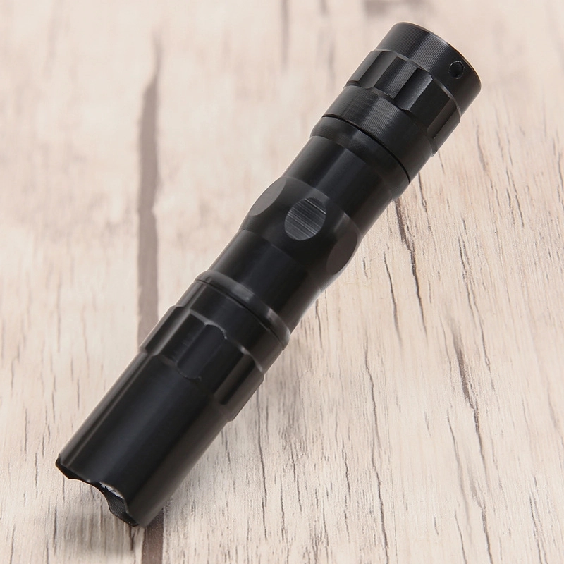 Mini LED Flashlight Aluminum Torch