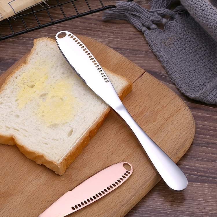 Multipurpose  Stainless Steel Butter Knife