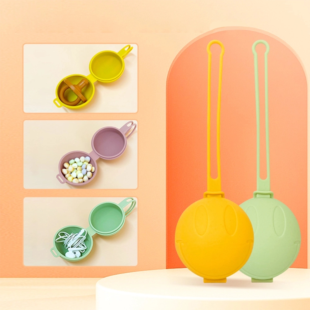 Hanging Silicone Pacifier Storage Box