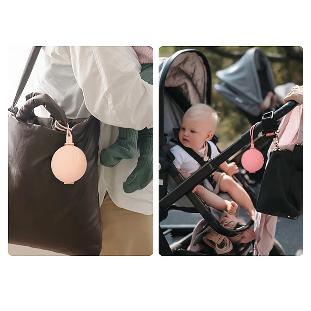 Hanging Silicone Pacifier Storage Box