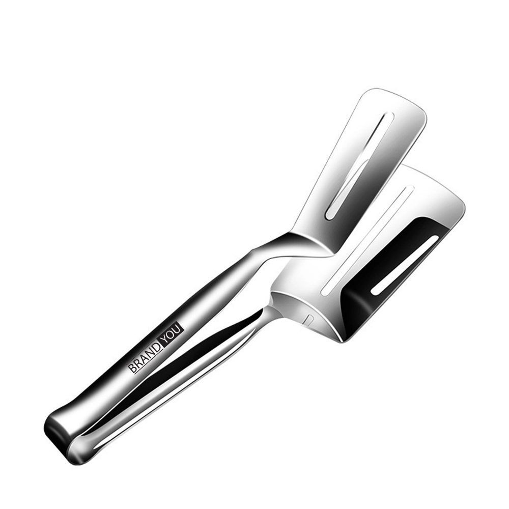 304 Stainless Steel Steak Tongs & Frying Spatula