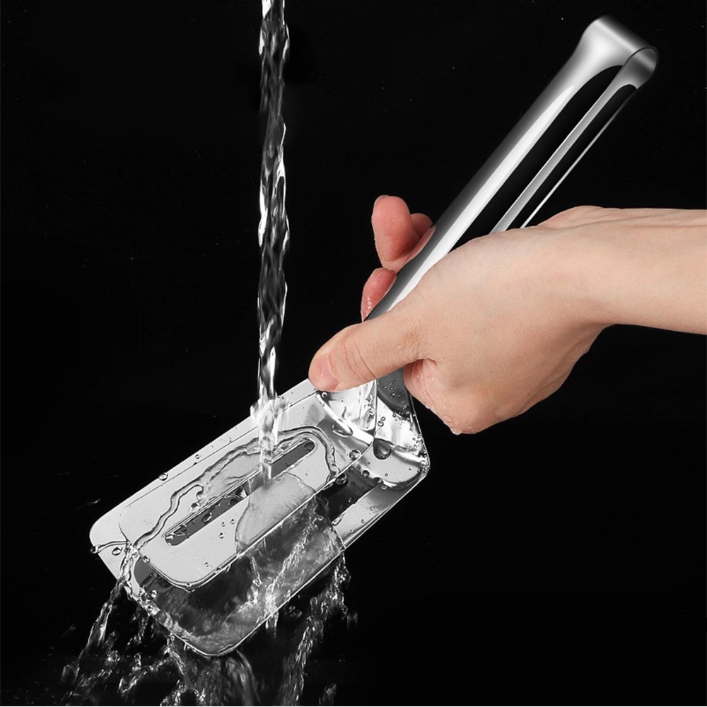 304 Stainless Steel Steak Tongs & Frying Spatula