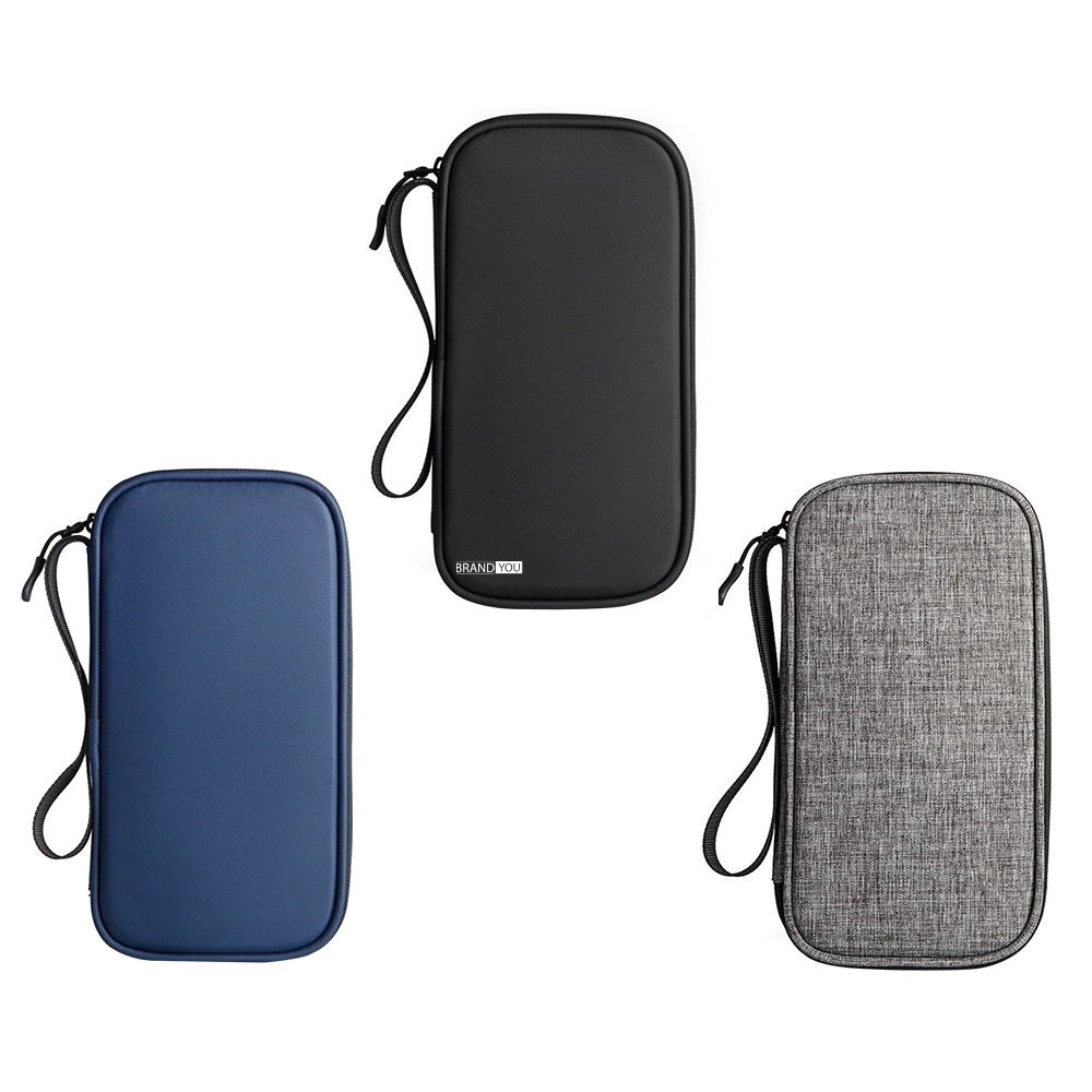 RFID-Blocking Multi-functional Passport Card Holder