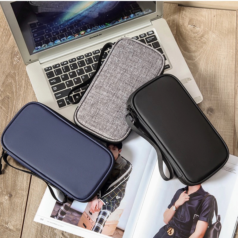 RFID-Blocking Multi-functional Passport Card Holder