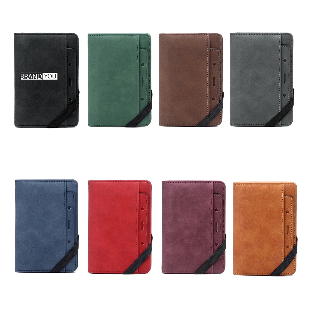Multi-functional RFID-Blocking Passport Wallet