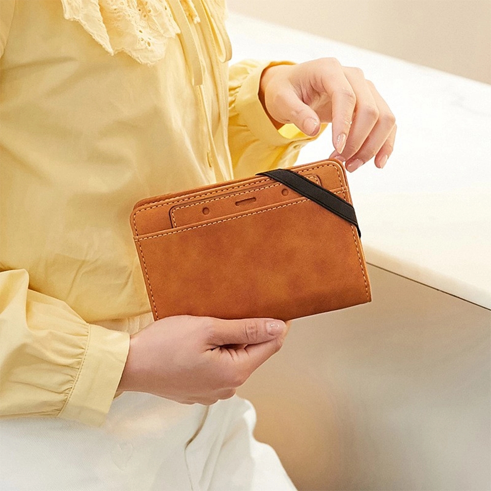 Multi-functional RFID-Blocking Passport Wallet