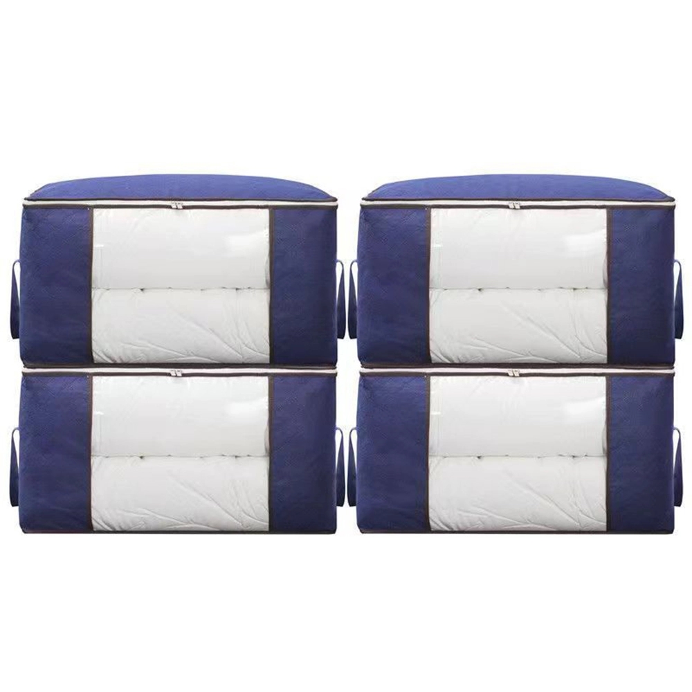 Multipurpose Non-Woven Fabric Storage Bag w/ Zipper Closure