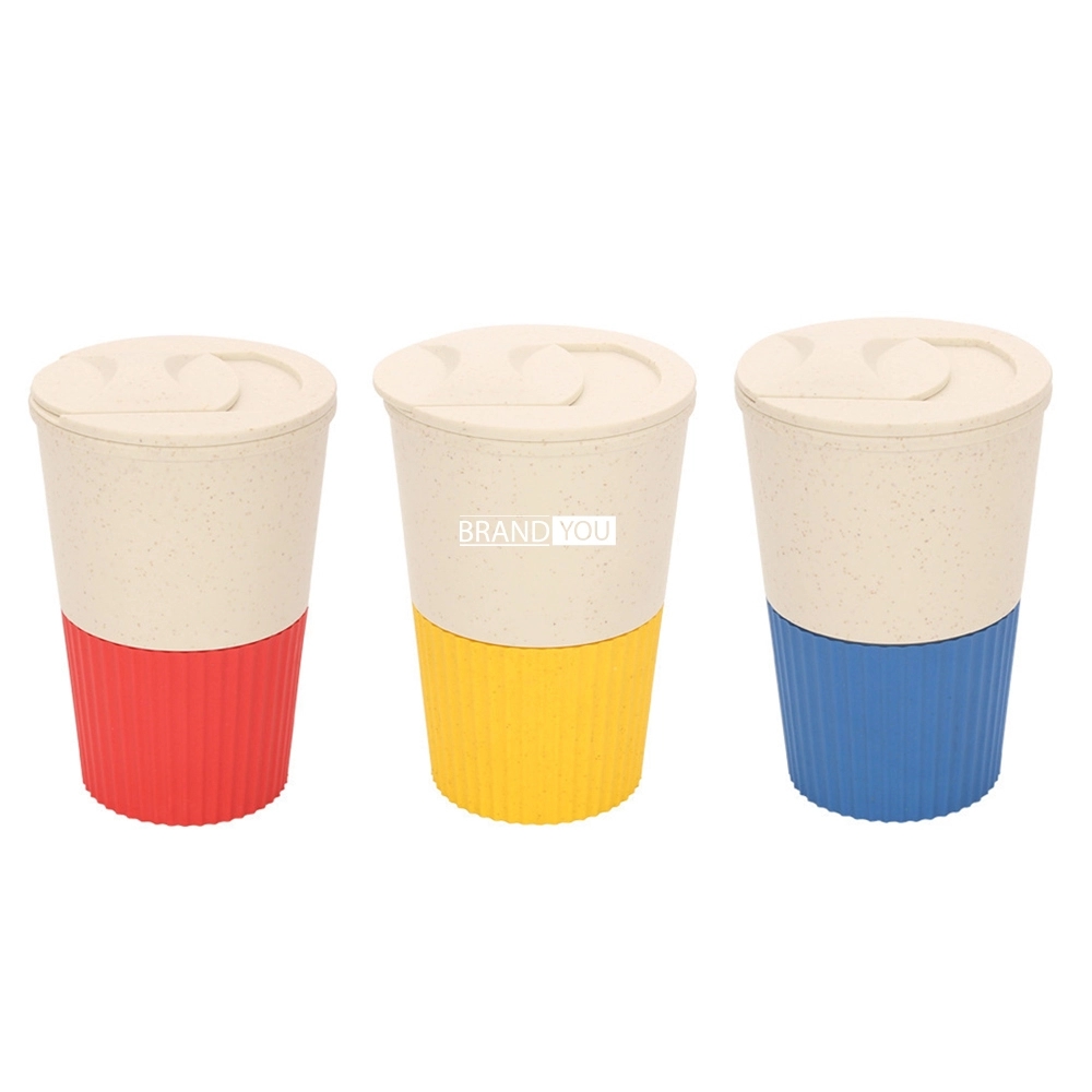 350ml Wheat Straw Coffee Cup