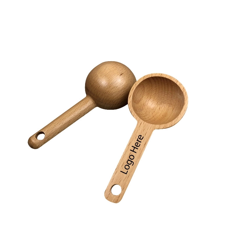 1 Tablespoon Wooden Coffee Scoop