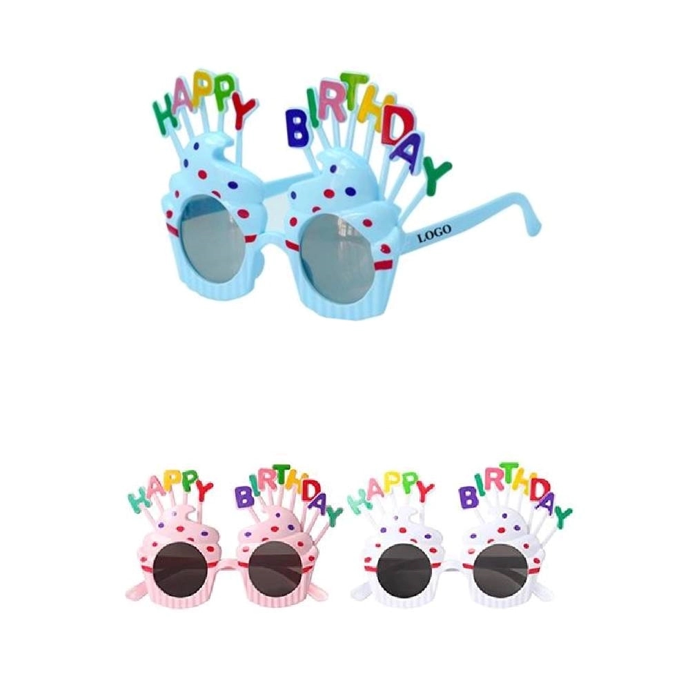 Birthday Party Sunglasses Funny Photo Props