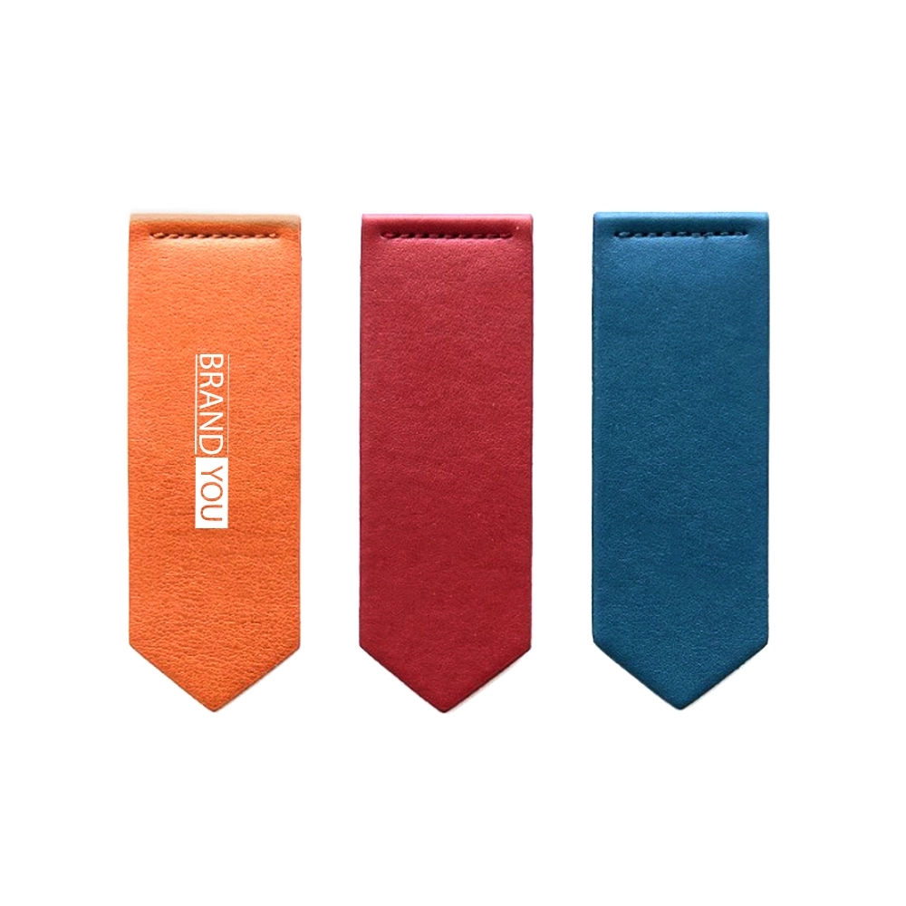 Magnetic Leather Bookmarks