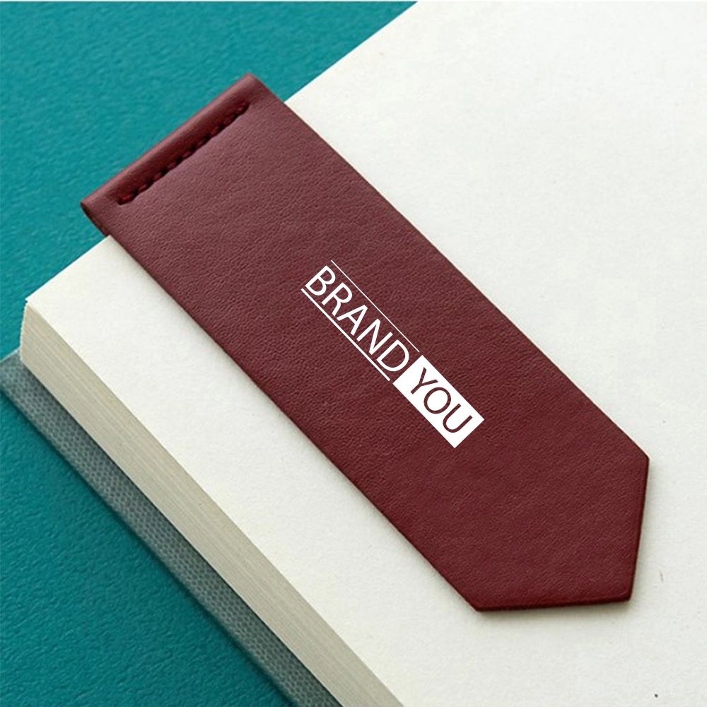Magnetic Leather Bookmarks