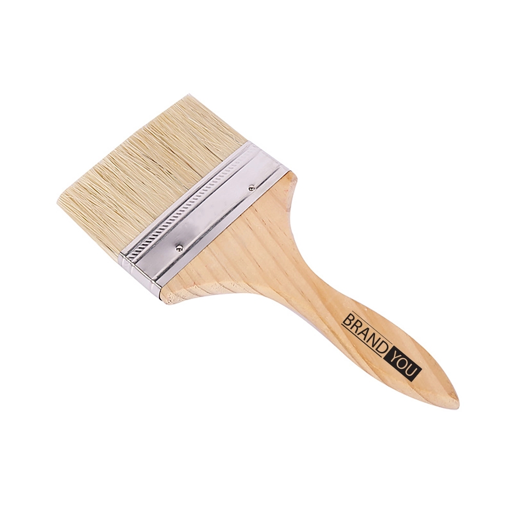 Dual-Bristle Paintbrush