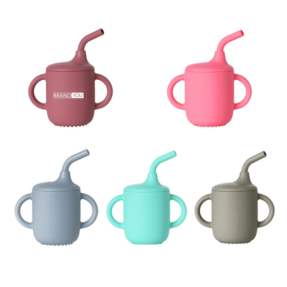 Silicone Straw Cup for Babies