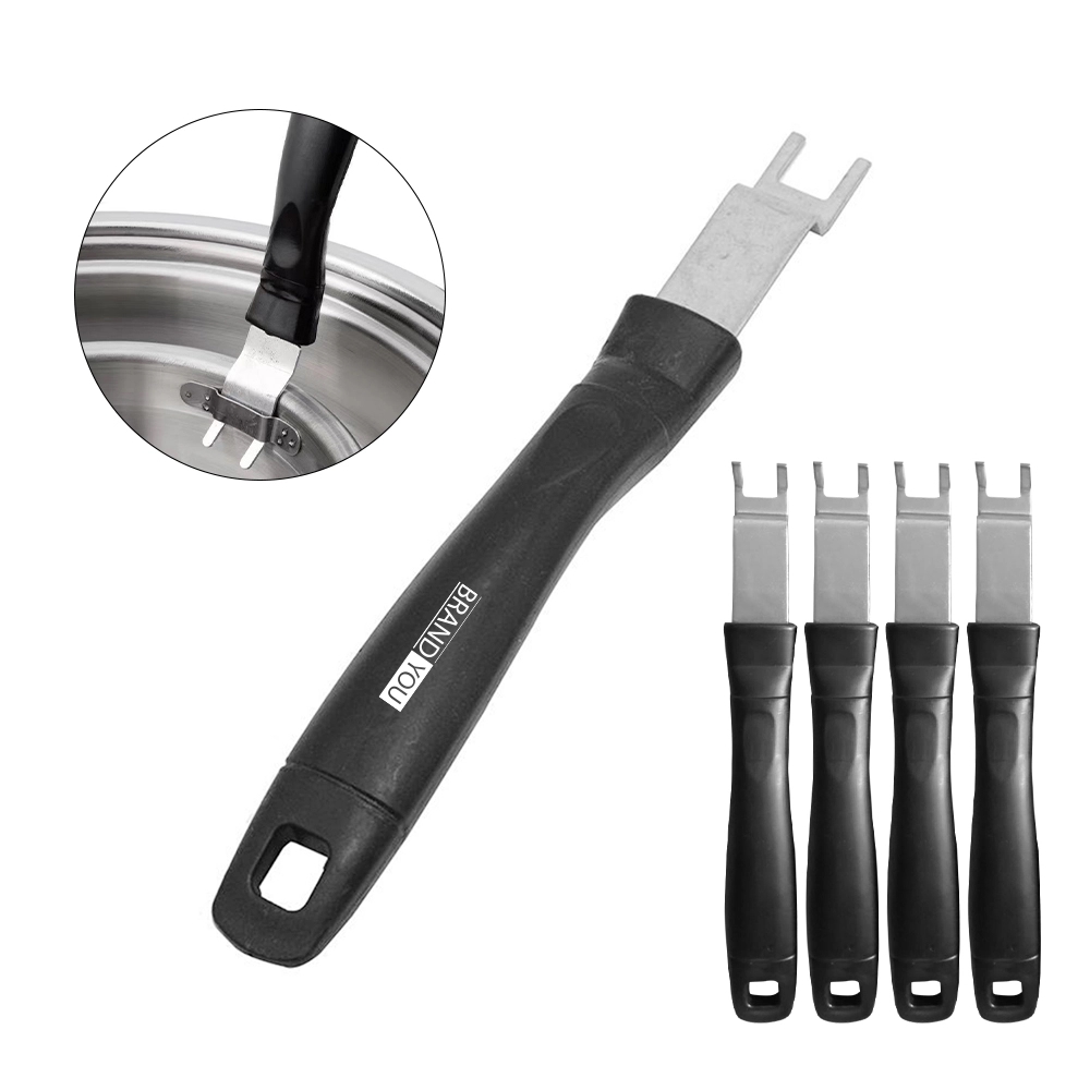 Stainless Steel Grill Pan and Grate Lifters