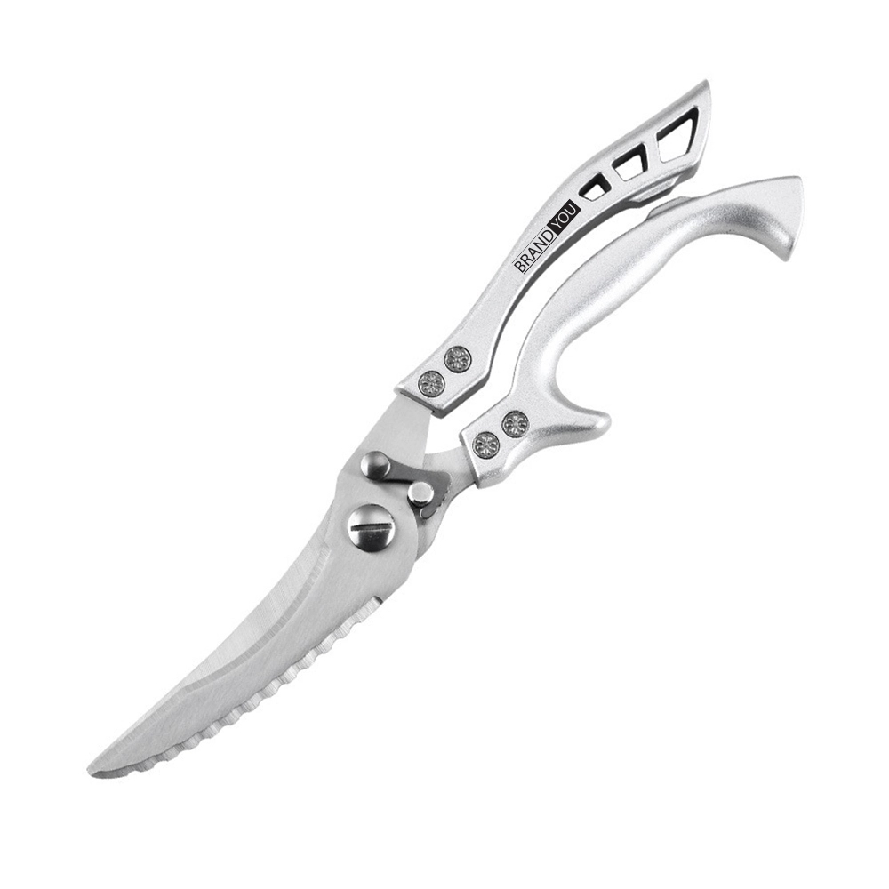 Stainless Steel Multi-Purpose Chicken Bone Kitchen Scissors