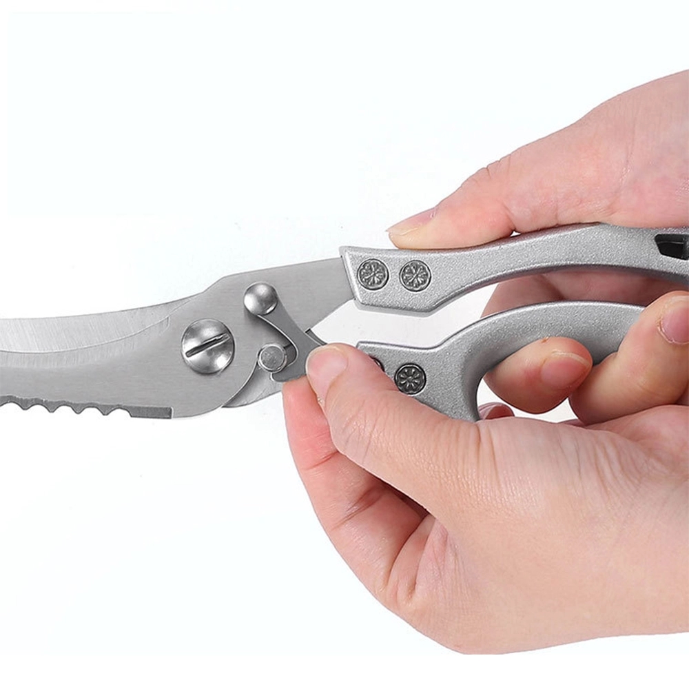 Stainless Steel Multi-Purpose Chicken Bone Kitchen Scissors
