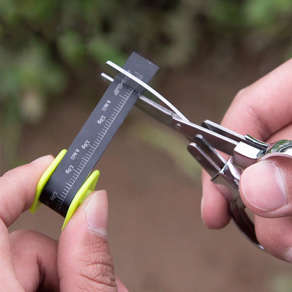 Folding 8-Shaped Mini Scissors for Fishing Line & Threads