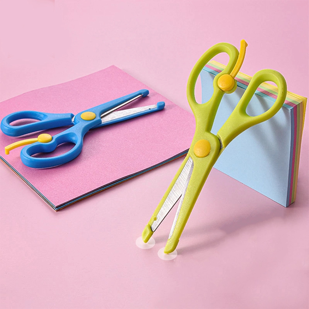 Fully Wrapped Child-Safe Stainless Steel Scissors for Crafts
