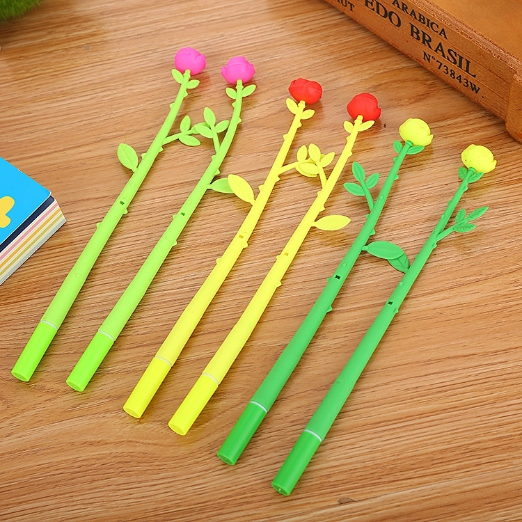 Neutral Rose Water-Based Pen for Office and Study