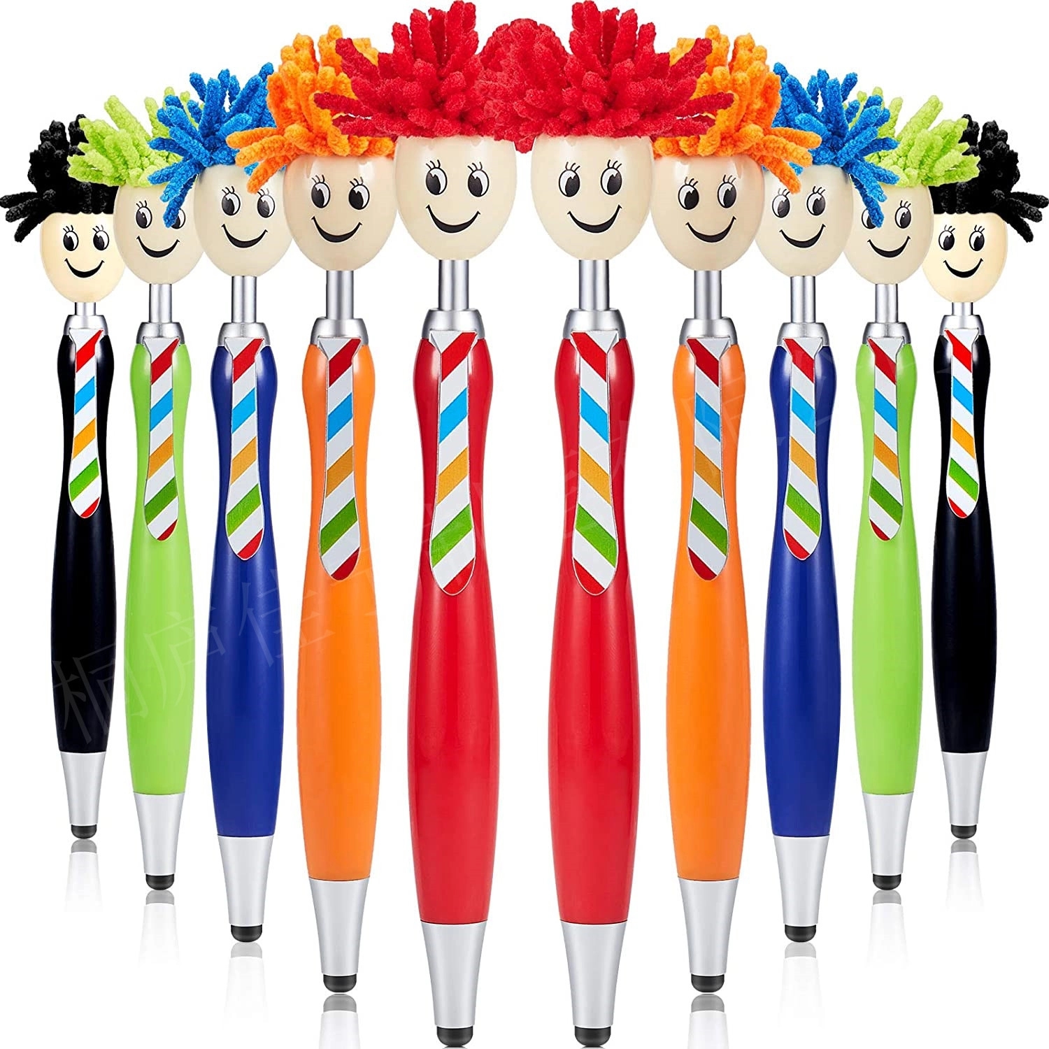 Doll Head Stylus Pen