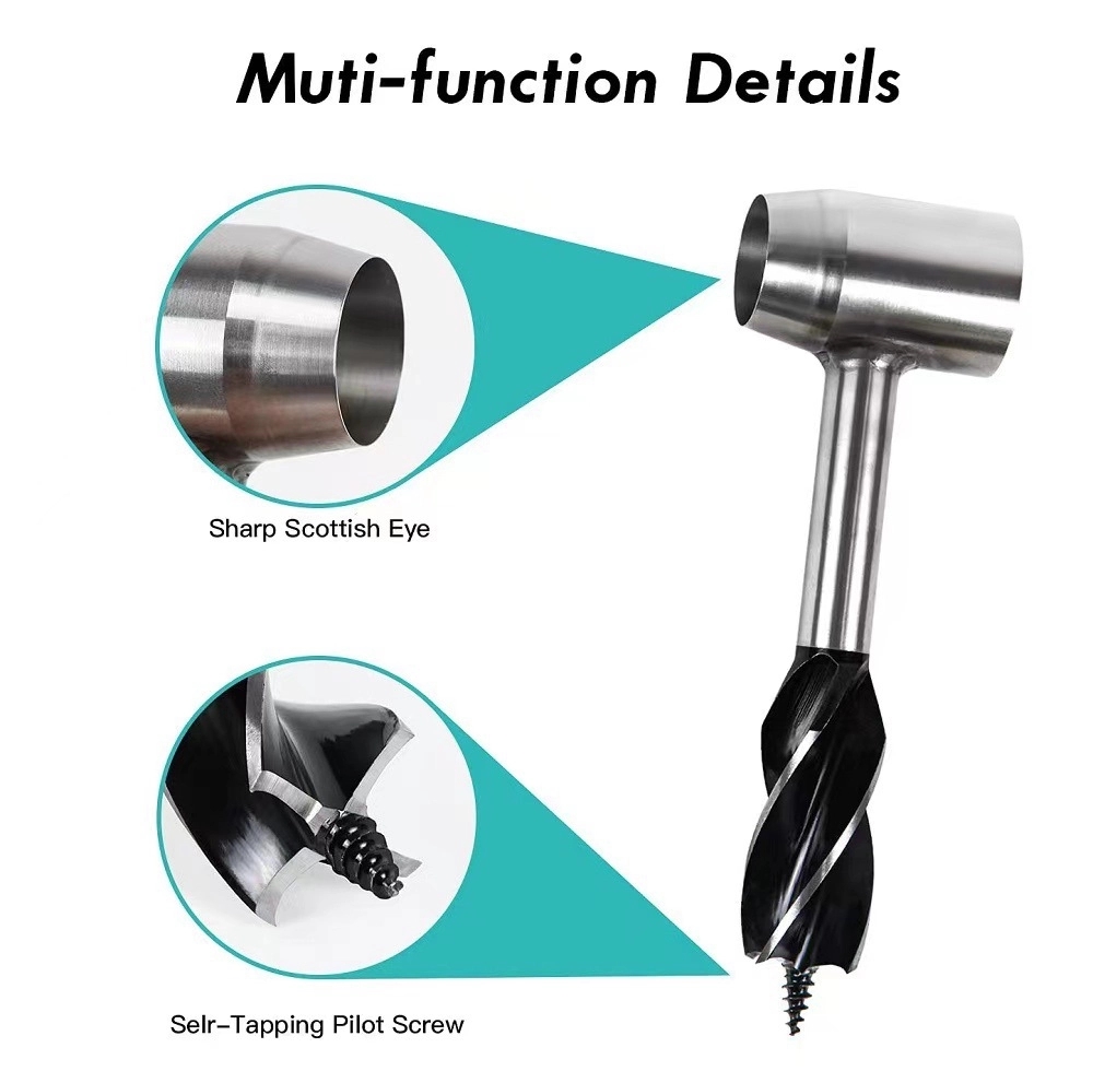 Compact Manual Hand Drill