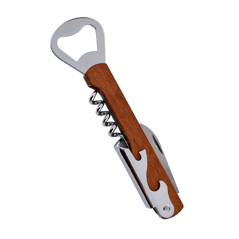 Wooden Seahorse Bottle Opener