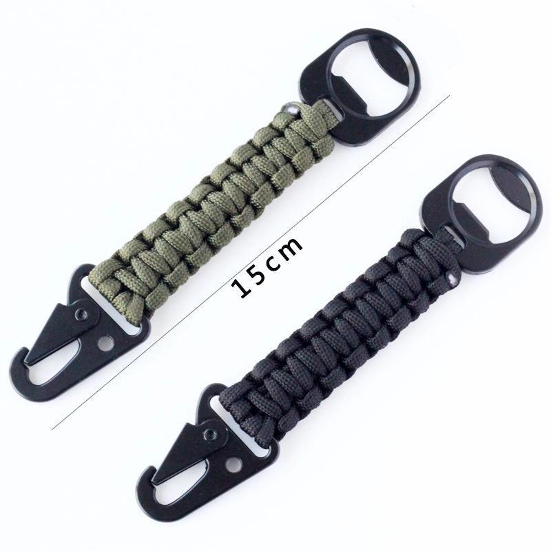 Parachute Cord with Eagle Keychain & Opener