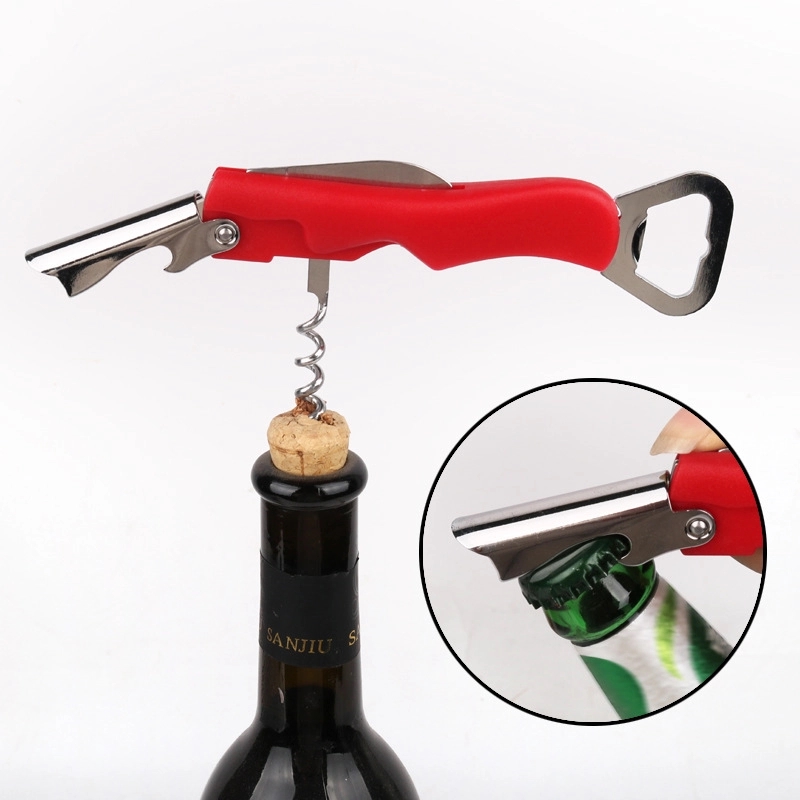Multi-Functional Beverage Opener