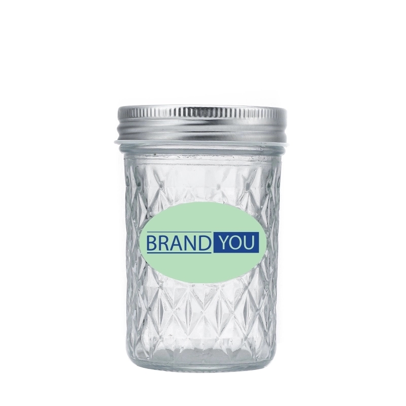 420ml Mason Jar w/ Lid