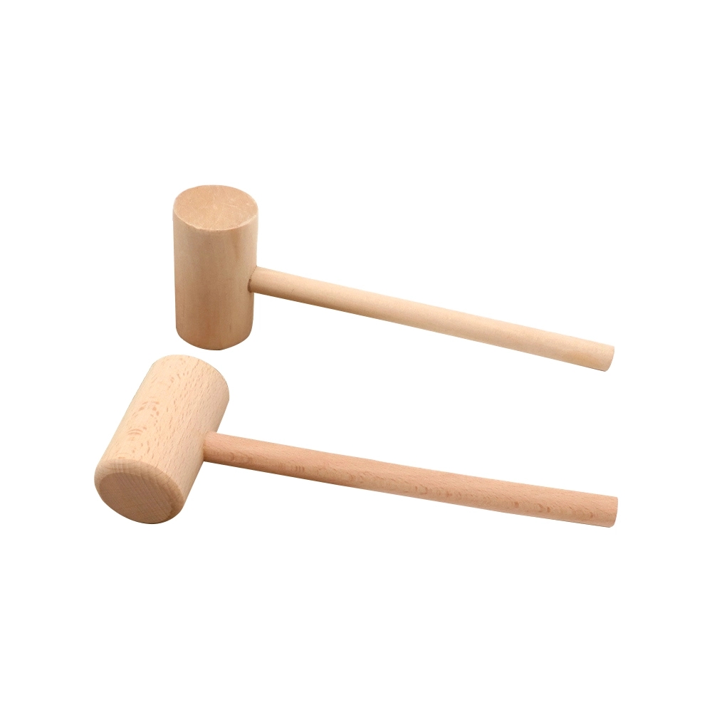 8" Wooden Hammer