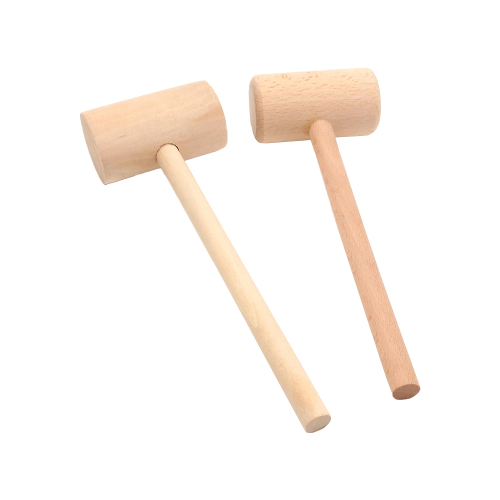 8" Wooden Hammer