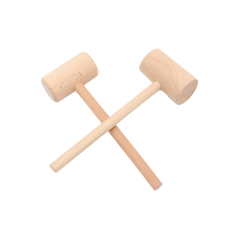 8" Wooden Hammer