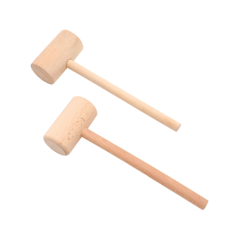 8" Wooden Hammer