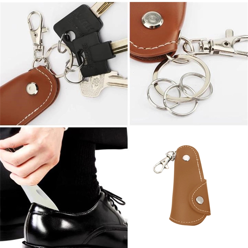 Leather Folding Shoehorn
