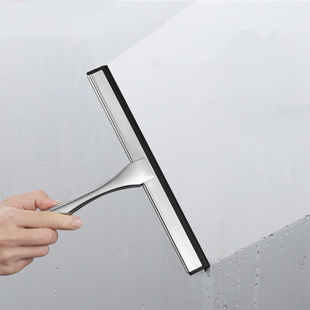 Silver Stainless Steel Squeegee