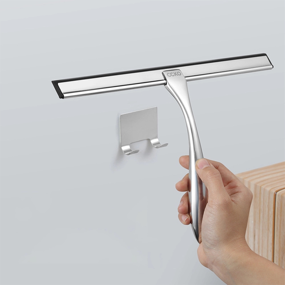Silver Stainless Steel Squeegee