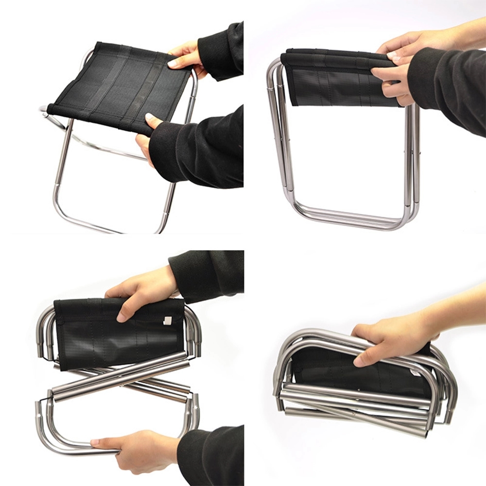 Aluminum Folding Stool
