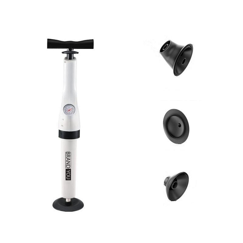 Integrated Toilet Plunger